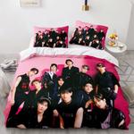 20376 jyp stray kids cosplay soft bedding sets duvet covers bed sheets 0
