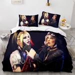 20382 batman cosplay full bedding set duvet cover comforter bed sheets 0