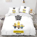 20396 minions cosplay bedding set duvet cover comforter bed sheets 0