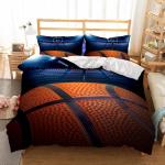 3d basketball realistic printed 1 duvet cover quilt cover pillowcase bedding set bed linen home bedroom decor 0