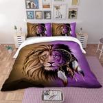 3d lion animals duvet cover set for comforter bedding set pillow shams queen king 0