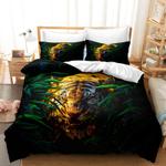 3d tiger jungle wild animals duvet cover quilt cover pillowcase bedding set new 0