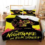 a nightmare on elm street horror movie 3 duvet cover quilt cover pillowcase bedding set bed linen home decor 0