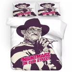 a nightmare on elm street horror movie 4 duvet cover quilt cover pillowcase bedding set bed linen home decor 0