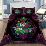 african girl mandala pattern deluxe bedding set tribal woman africa bedding cover with 2 pillowcases 100 polyester 0