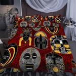 african motifs crazy bedding set melanin face pattern black woman gift bedding cover with 2 pillowcases 100 polyester 0
