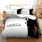agents of s h i e l d 2 duvet cover quilt cover pillowcase bedding set bed linen home bedroom decor 0
