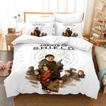 agents of s h i e l d 3 duvet cover quilt cover pillowcase bedding set bed linen home bedroom decor 0