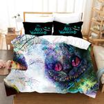 alice in wonderland 18 duvet cover quilt cover pillowcase bedding set bed linen home bedroom decor 0