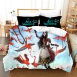 alice in wonderland 19 duvet cover quilt cover pillowcase bedding set bed linen home bedroom decor 0