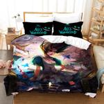alice in wonderland 22 duvet cover quilt cover pillowcase bedding set bed linen home bedroom decor 0