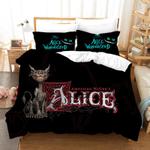 alice in wonderland 24 duvet cover quilt cover pillowcase bedding set bed linen home bedroom decor 0