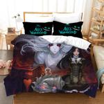 alice in wonderland 25 duvet cover quilt cover pillowcase bedding set bed linen home bedroom decor 0