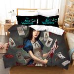 alice in wonderland 8 duvet cover quilt cover pillowcase bedding set bed linen home bedroom decor 0