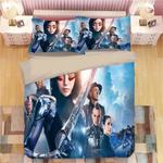 alita battle angel 3 duvet cover quilt cover pillowcase bedding set 0