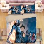 alita battle angel 4 duvet cover quilt cover pillowcase bedding set 0