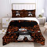 anaheim ducks hockey league 3d printed duvet cover quilt cover pillowcase bedding set bed linen home decor 0