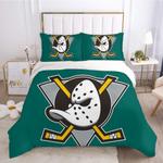 anaheim ducks hockey league 3d printed duvet cover quilt cover pillowcase bedding set bed linen home decor 1 0
