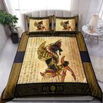 ancient egyptian anubis god bedding set egypt gods mythology lover bedding cover with 2 pillowcases 100 polyester 0