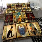 ancient egyptian gods mythology culture bedding set old history theme bedding cover with 2 pillowcases 100 polyester 0