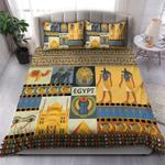 ancient egyptian mythology culture d bedding set egypt culture pattern printed bedding cover with 2 pillowcases 100 polyester 0