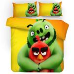 angry birds 1 duvet cover quilt cover pillowcase bedding set bed linen home decor 0