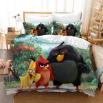 angry birds 2 duvet cover quilt cover pillowcase bedding set bed linen home decor 0