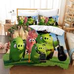 angry birds 3 duvet cover quilt cover pillowcase bedding set bed linen home decor 0