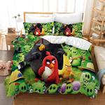 angry birds 4 duvet cover quilt cover pillowcase bedding set bed linen home decor 0