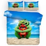 angry birds 6 duvet cover quilt cover pillowcase bedding set bed linen home decor 0