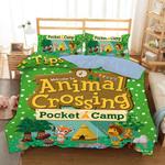 animal crossing tom nook 2 duvet cover quilt cover pillowcase bedding set bed linen home decor 0