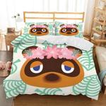 animal crossing tom nook 4 duvet cover quilt cover pillowcase bedding set bed linen home decor 0