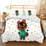 animal crossing tom nook 6 duvet cover quilt cover pillowcase bedding set bed linen home decor 0