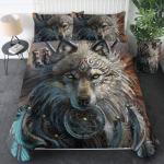 animal wolf duvet cover set for comforter bedding queen size 2pillowcases kids 0