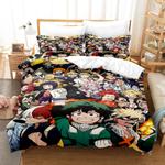 anime my hero academia cosplay bedding set duvet cover comforter bed sheets 0