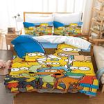 anime the simpsons homer j simpson 10 duvet cover quilt cover pillowcase bedding set bed linen home decor 0