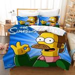 anime the simpsons homer j simpson 11 duvet cover quilt cover pillowcase bedding set bed linen home decor 0