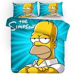 anime the simpsons homer j simpson 12 duvet cover quilt cover pillowcase bedding set bed linen home decor 0
