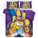 anime the simpsons homer j simpson 14 duvet cover quilt cover pillowcase bedding set bed linen home decor 0