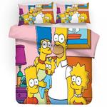 anime the simpsons homer j simpson 16 duvet cover quilt cover pillowcase bedding set bed linen home decor 0