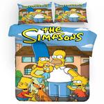 anime the simpsons homer j simpson 17 duvet cover quilt cover pillowcase bedding set bed linen home decor 0