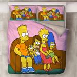anime the simpsons homer j simpson 3 duvet cover quilt cover pillowcase bedding set bed linen home decor 0