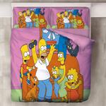 anime the simpsons homer j simpson 6 duvet cover quilt cover pillowcase bedding set bed linen home decor 0