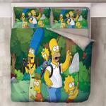 anime the simpsons homer j simpson 7 duvet cover quilt cover pillowcase bedding set bed linen home decor 0