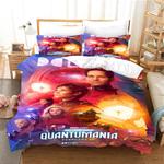 ant man and the wasp quantumania 3 duvet cover quilt cover pillowcase bedding set bed linen home decor 0
