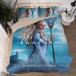 aquaman 2 duvet cover quilt cover pillowcase bedding set bed linen 0