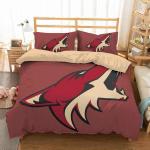 arizona coyotes 1 duvet cover quilt cover pillowcase bedding set bed linen home bedroom decor 0