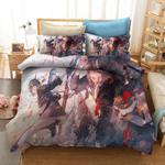 arknights 5 duvet cover quilt cover pillowcase bedding set bed linen home decor 0