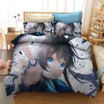 arknights 6 duvet cover quilt cover pillowcase bedding set bed linen home decor 0