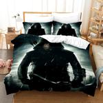 arrow oliver queen 6 duvet cover quilt cover pillowcase bedding set bed linen home decor 0